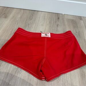 Birdwell Red Women's Boardshorts